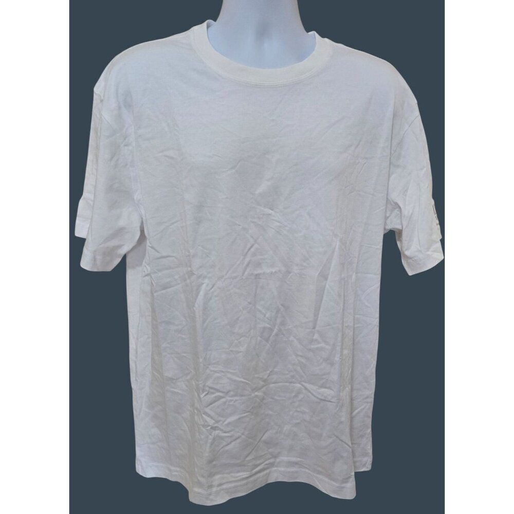Belvedere Vodka Mens White T-Shirt Heavy weight Supima Cotton Crew Neck